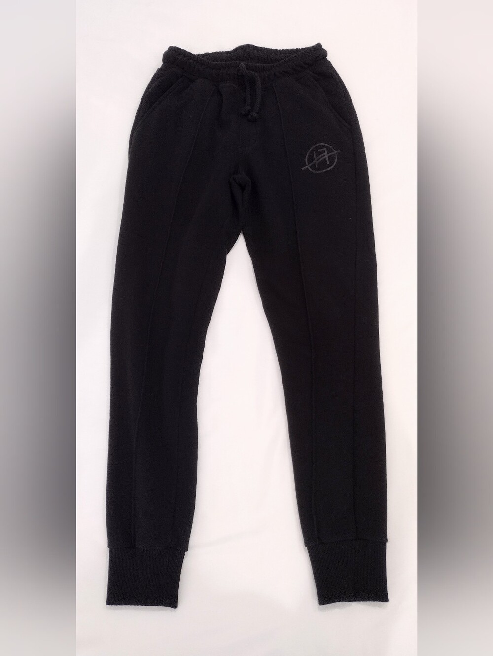 Women's Black Jogger Sweatpants - Sz S